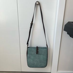 Crossbody bag blue